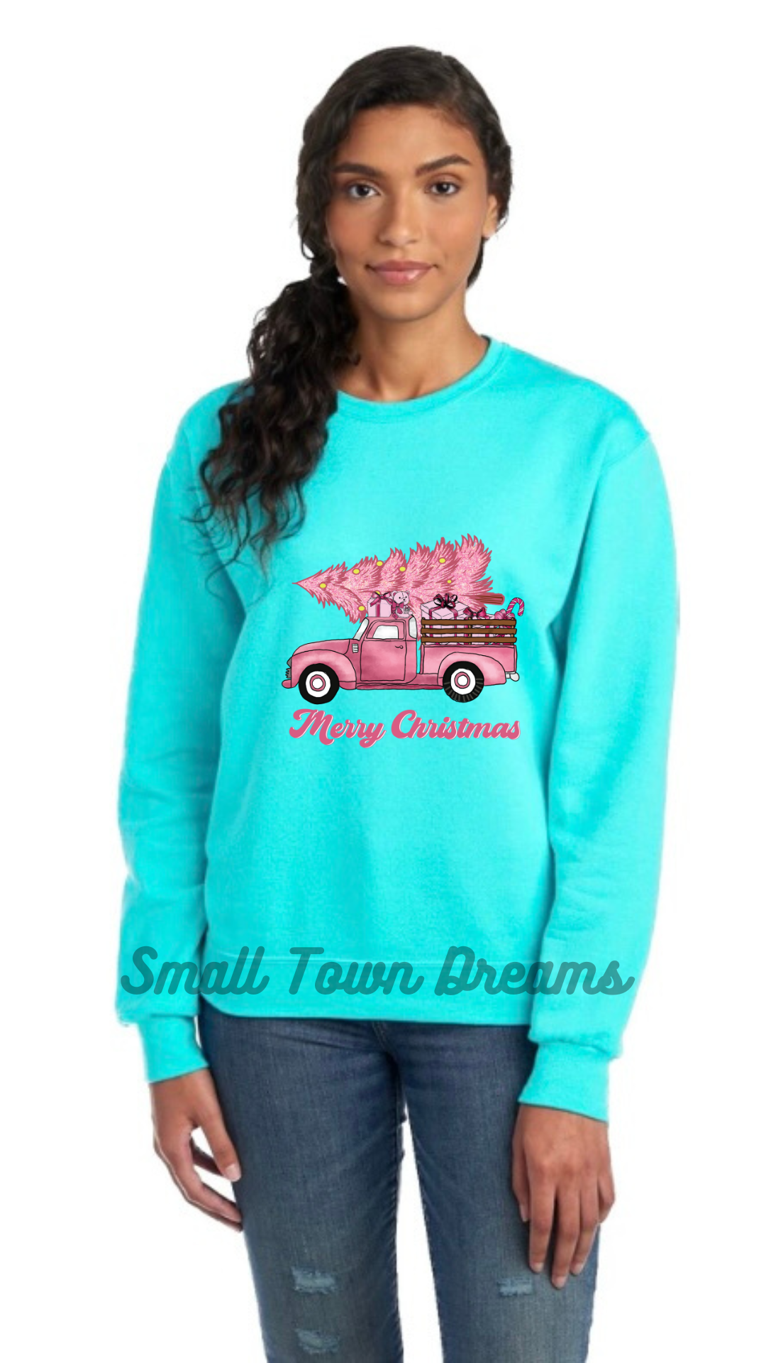 Merry Christmas Truck