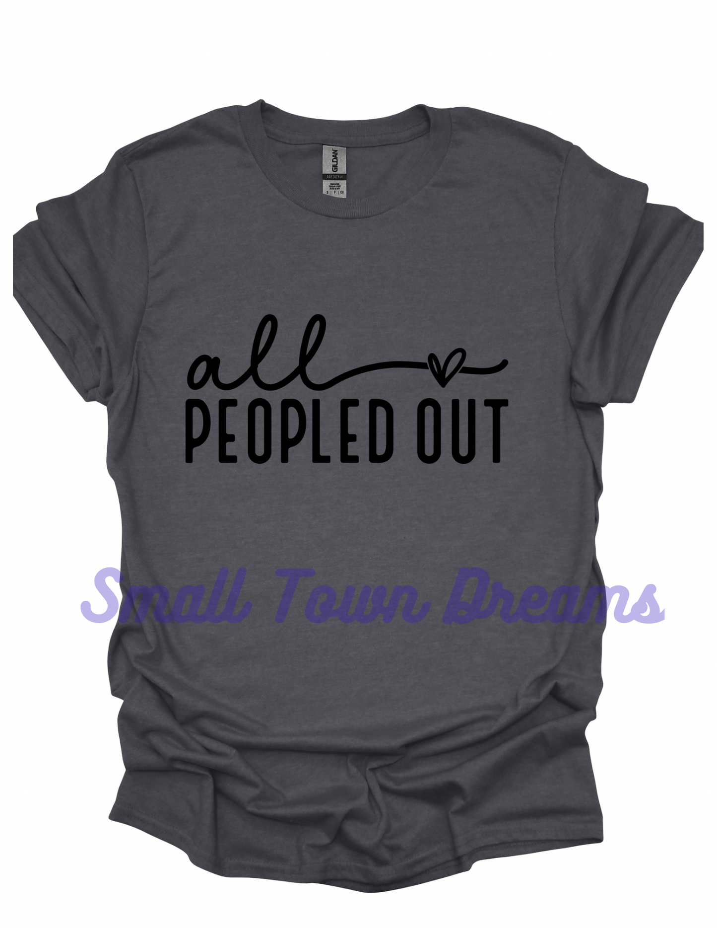All peopled out