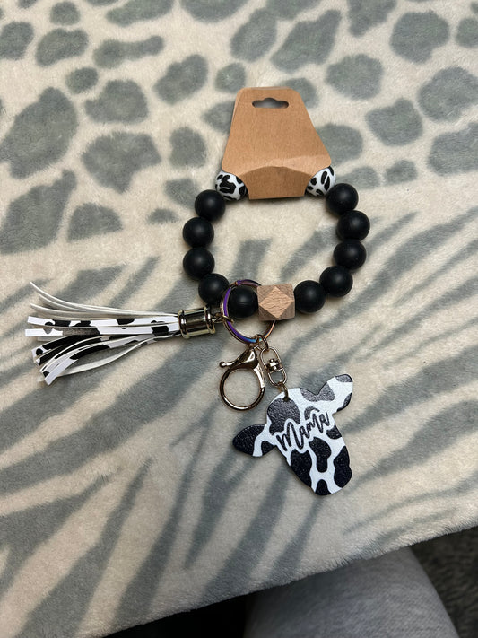 Mama cow wristlet