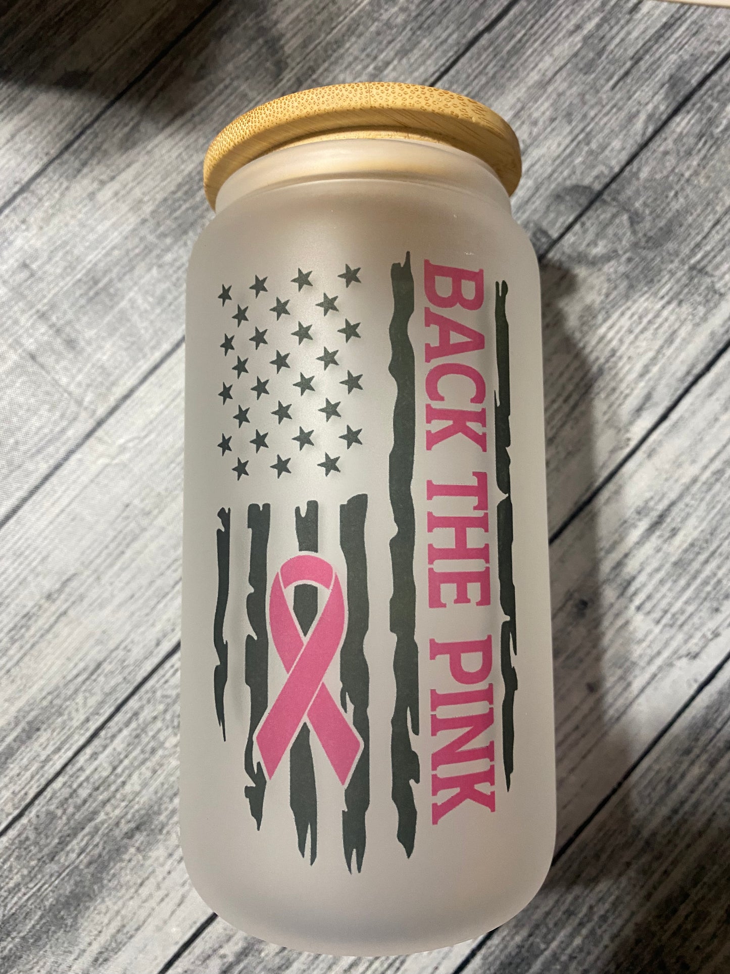 Back the Pink