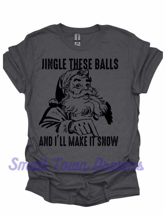 Jingle these balls