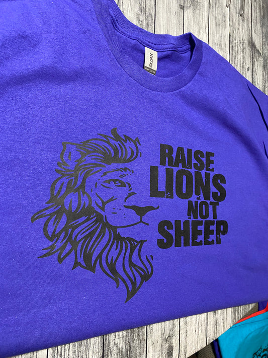Raise Lion