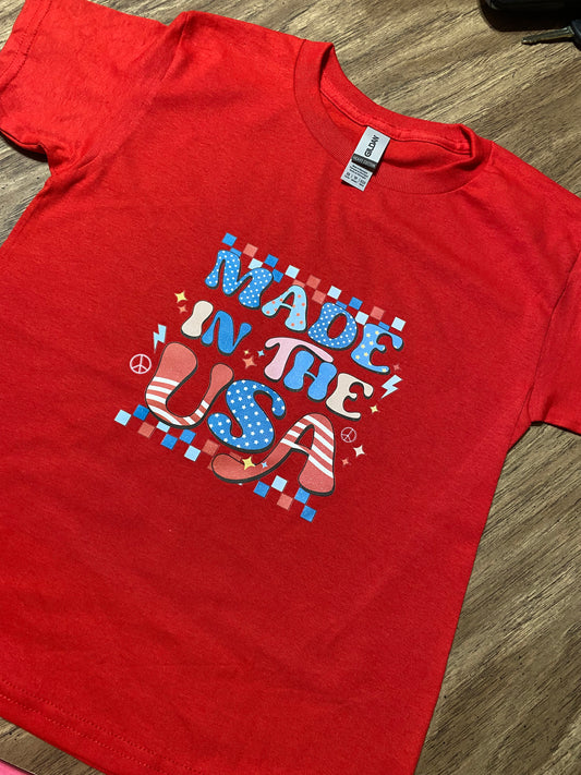 Made in USA kids