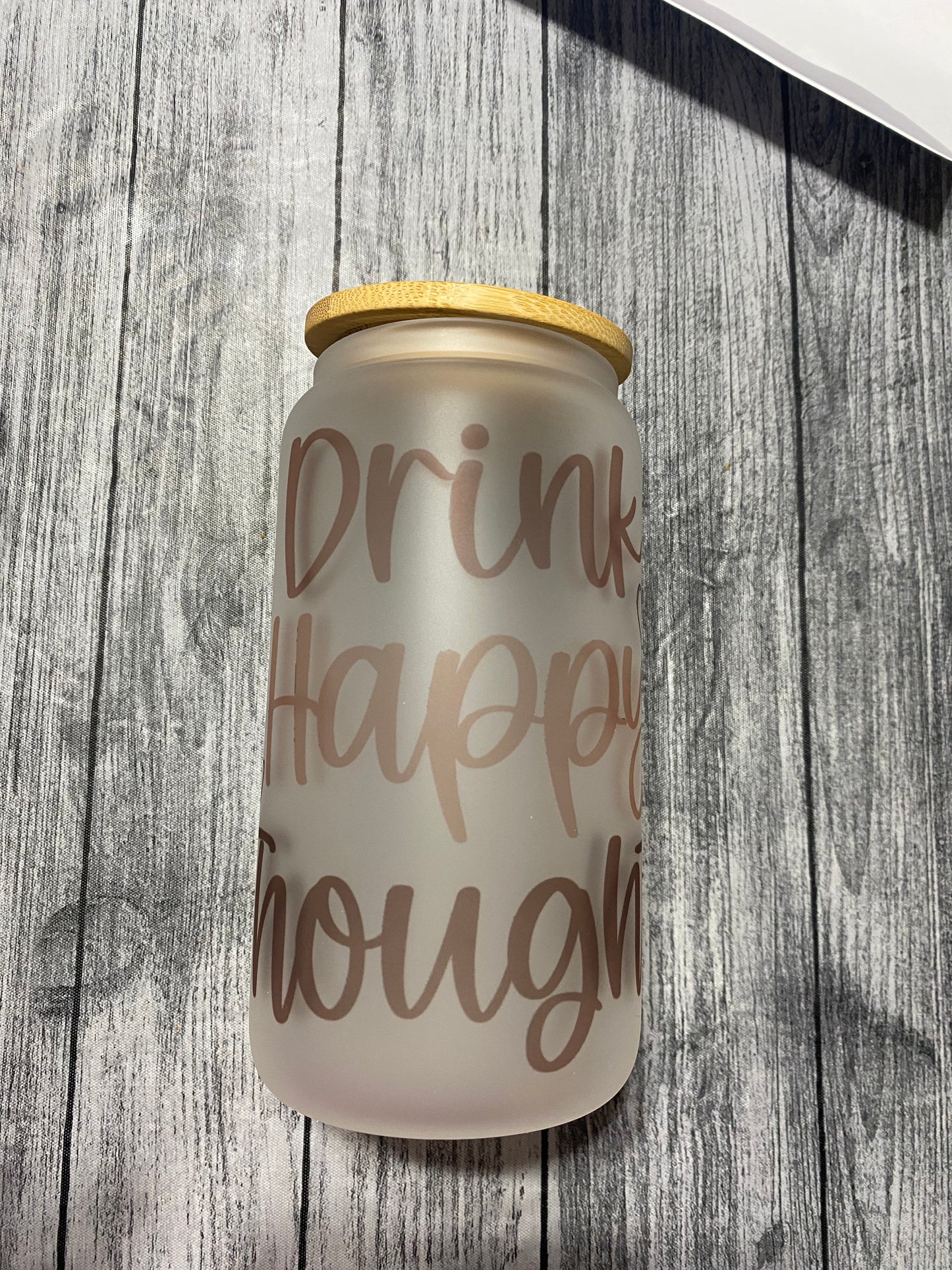 Drink Happy Thoughts