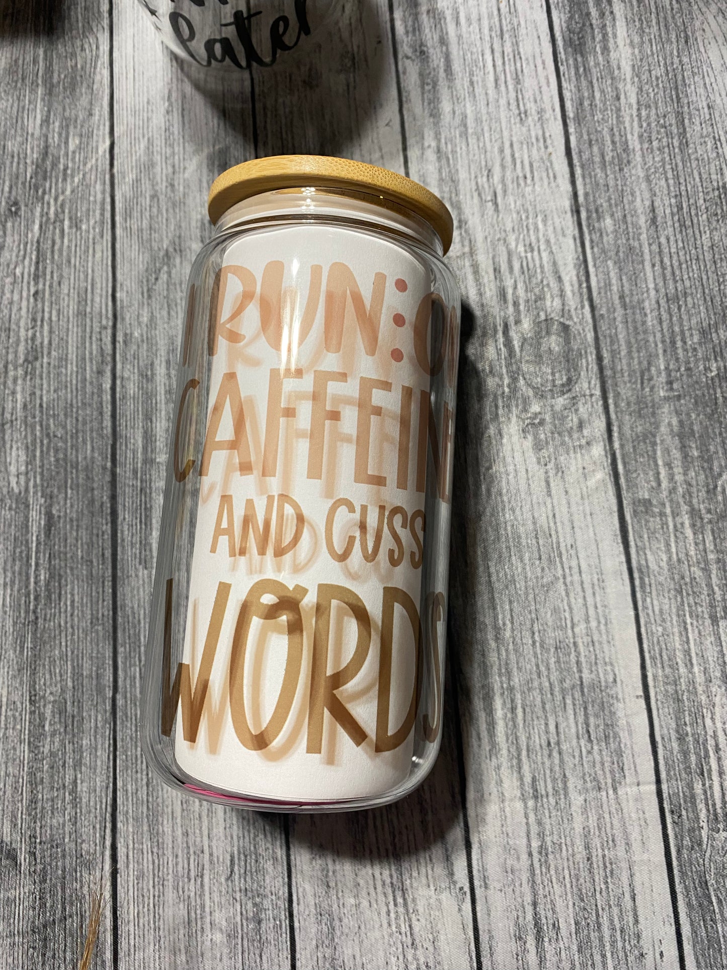 Caffeine and cuss words