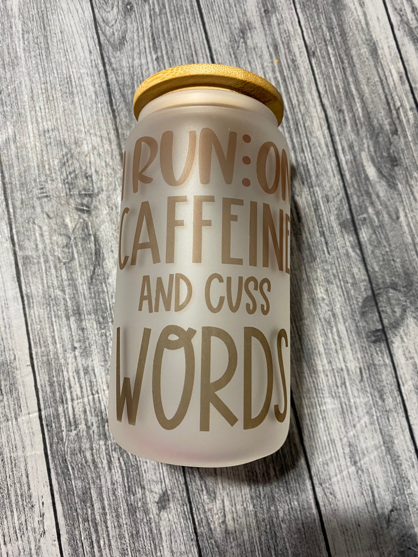Caffeine and cuss words
