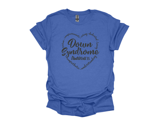 Down Syndrome Awareness Tshirt