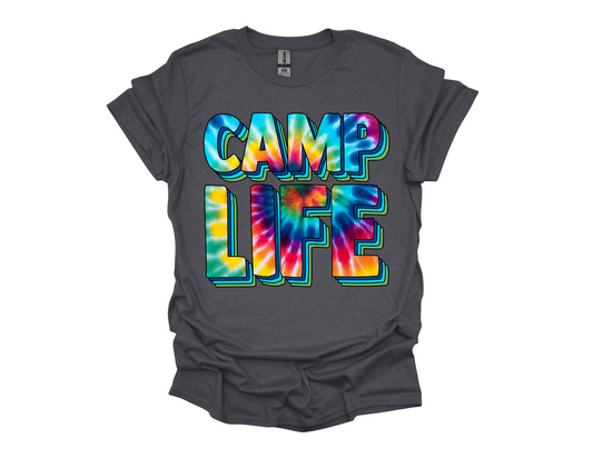 Camp Life Tshirt