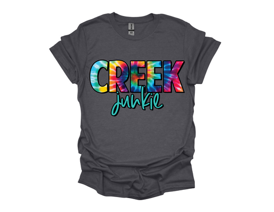 Creek Junkie Tshirt