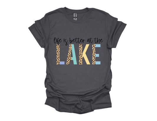 Life is Better at the Lake Tshirt